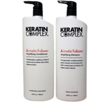 Keratin Complex Keratin Volume Amplifying Shampoo &amp; Conditioner Set 33.8 Oz Each - £38.11 GBP