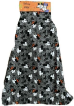 Disney Halloween Mickey &amp; Minnie Mouse Spider Web Kitchen Apron For Adults NEW - £14.62 GBP