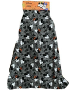 Disney Halloween Mickey &amp; Minnie Mouse Spider Web Kitchen Apron For Adul... - £14.64 GBP