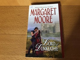 Margaret Moore Lord Of Dunkeathe Paperback Book - $3.95