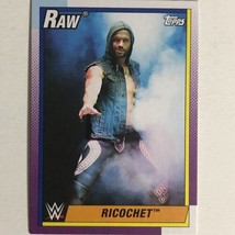 WWE Raw 2021 Trading Card #35 Ricochet - £1.54 GBP