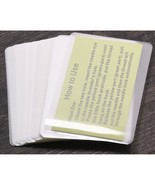 2.5X3.7-Inches Transparent Universal Thermal Laminating Sheets Pouches P... - $13.99