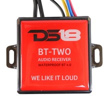 DS18 Bluetooth A2DP Audio Receiver Converter Marine Car Boat Bike BT-TWO - £70.76 GBP