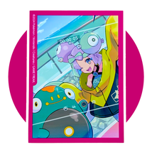 Scarlet &amp; Violet Pokemon Card Sleeve (ZZ19): Iono and Bellibolt - £2.22 GBP