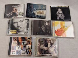 Lot of 8 Sheryl Crow Cds (Tuesday Night Music Club/Wildflower/Threads &amp; ... - €17,17 EUR