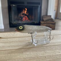 Heddon Original Zara Spook Silver Flash 4.5 inch 1/2 Oz. Topwater Fishin... - $148.55 MXN Heddon Original Zara Spook Silver Flash 4.5 inch 1/2 Oz. Topwater Fishin... - $148.55 MXN