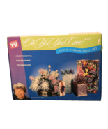 Shred Ribbon Into Art Deluxe Kit Linda Lee Buck Oh Yes You Can AS Seen o... - $50.03 CAD