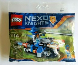 2016 LEGO 30371 Nexo Knights Knight&#39;s Cycle Polybag - New - Sealed SH 4 - £12.02 GBP