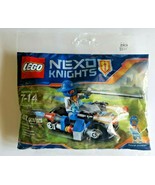 2016 LEGO 30371 Nexo Knights Knight&#39;s Cycle Polybag - New - Sealed SH 4 - £11.94 GBP