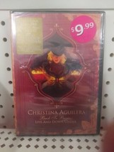 Christina Aguilera Back To Basics Live And Down Under New Sealed 2 Dvd Set - £8.19 GBP