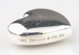 Tiffany &amp; Co. Sterling Silver Heart Keychain No Rubber Band Doubles as Pendant - $374.22