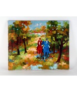 Untitled Equestrian Art by Raoul, Oil Painting on Canvas, 24x30 - $26,324.93 MXN