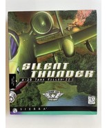 SILENT THUNDER A-10 Tank Killer II  IBM-PC Sierra CD Big Box - $10.53 CAD