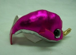 Surprizamals MINI SHINY PINK NARWHAL 3&quot; Plush STUFFED ANIMAL Toy Beverly... - $14.85