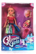 Zuru Glimma Girlz 9&quot; Baby Sitter Doll With Mini Baby Age 3 Years &amp; Up - £22.44 GBP