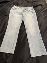 American Eagle Outfitters Women’s Size 4R Bootcut Jeans Distressed Pocket - $19.95