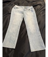 American Eagle Outfitters Women’s Size 4R Bootcut Jeans Distressed Pocket - $19.95