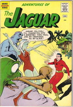 Adventures Of The Jaguar Comic Book #3 Archie 1961 FINE+/VERY FINE- New Unread - £57.91 GBP
