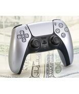 Sony PlayStation DualSense Wireless Controller  Sterling Silver #D1 - $57.59