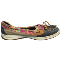 SPERRY STS91741 Topsider Loafers Boat Shoes Multicolor Angelfish Womens Size 7.5 - £19.90 GBP