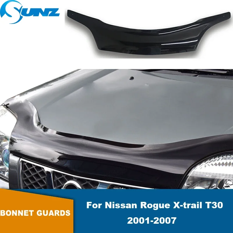 Bonnet Guard For Nissan Rogue X-trail T30 2001 2002 2003 2004 2005 2006 2007 Car - £204.57 GBP+