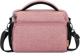 The Pink Domiso Camera Bag Case Waterproof Anti-Shock Shoulder Bag. - $41.95