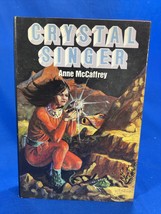 1982 Bce Crystal Singer By Anne Mc Caffrey 1982 Book Club Edition Hardcover Dj - £9.75 GBP