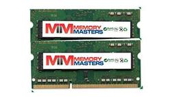 MemoryMasters 16GB 2 X 8GB Memory for Apple MacBook Pro Core i7 2.4 GHz 15" Late - £136.72 GBP