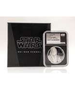 2017 Niue S $ 2 Star Wars Classico Obi Wan NGC PF70 Ultra Cammeo Primo 1... - $231.36