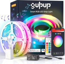 Led Strip Lights With 100 Feet Of Wifi Range, Controlled By The Tuya Sma... - $33.92
