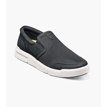 Nunn Bush KORE City Rally Mesh Moc Toe Slip On Walking Shoes Black 85159-009 image 4