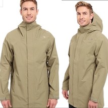 The North Men&#39;s El Misti Trench in Mountain Moss $169, Sz M, Nwt! - $94.04