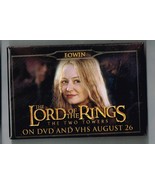 Lord of the Rings the Two Towers Movie Pin Back Button Pinback EOWIN - €8,72 EUR
