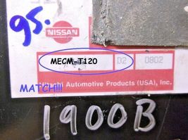 90-91  NISSAN PICKUP FROM 9/89  4 CYL / 4X2 / ENGINE COMPUTER ..ECU..ECM.PCM image 3