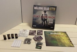 AMC The Walking Dead Don&#39;t Look Back Dice Board Game 2014 - £10.67 GBP