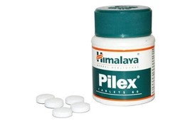 Himalaya Pilex Tablets - 60 Count (Pack of 1) - £12.39 GBP