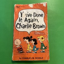 You&#39;ve Done It Again, Charlie Brown by Charles Schulz (Paperback, 1970) - $2.25