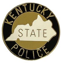 Kentucky State Police Patch Hat Cap Lapel Pin POP-017 (12) - £2.22 GBP+