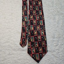 Hallmark Novelties Reindeer Men’s  Christmas Tie Hallmark  Holiday Necktie - $8.90