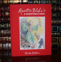 Christmas Carol Charles Dickens Illustrated Quentin Blake New Deluxe Hardcover - £21.31 GBP