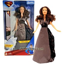 Year 2005 Barbie DC Movie Superman Returns 12&quot; Doll LOIS LANE J5288 with Poster - £59.72 GBP