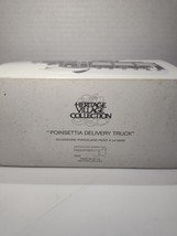 Dept 56 Poinsettia Delivery Truck Heritage Village Collection #59000 wit... - €15,39 EUR