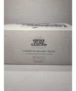 Dept 56 Poinsettia Delivery Truck Heritage Village Collection #59000 wit... - $25.01 CAD