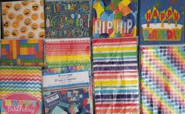 Multicolor Cellophane Loot Bags w Twist Ties  11.5”x5”x3”, 25 Bags/Pk - $55.73 MXN