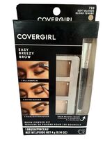 Covergirl Easy Breezy Brow Powder Kit 720 Soft Blonde New - $32.30