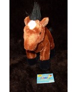 Ganz Webkinz Brown Arabian Horse HM101 Stuffed toy animal USED CODE - $208.80 MXN