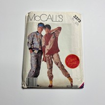 Vintage 1987 McCall&#39;s #3373 Small French Fryzz NYC Sewing Pattern Jacket... - £7.02 GBP