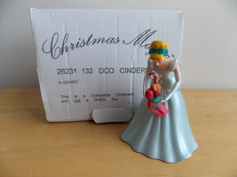 Disney Cinderella Christmas Figurine  - £15.73 GBP