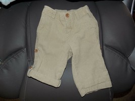 Janie and Jack Boy&#39;s Striped Roll-Up Summer Pants Shorts Size 6/12 Month... - $31.48 CAD