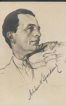 Albert Spalding Violinist Signed 3.5x5.25 Photo JSA - £115.97 GBP